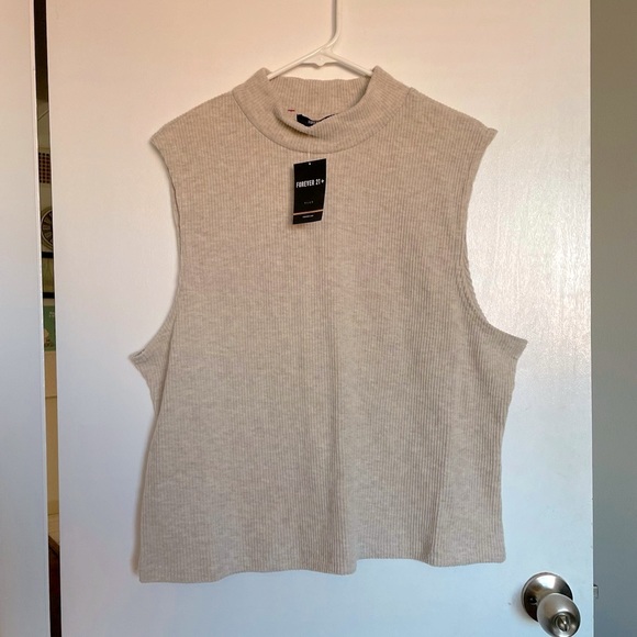 Forever 21 Tops - Forever 21 Plus Wam Sleeveless Top - Size 2X